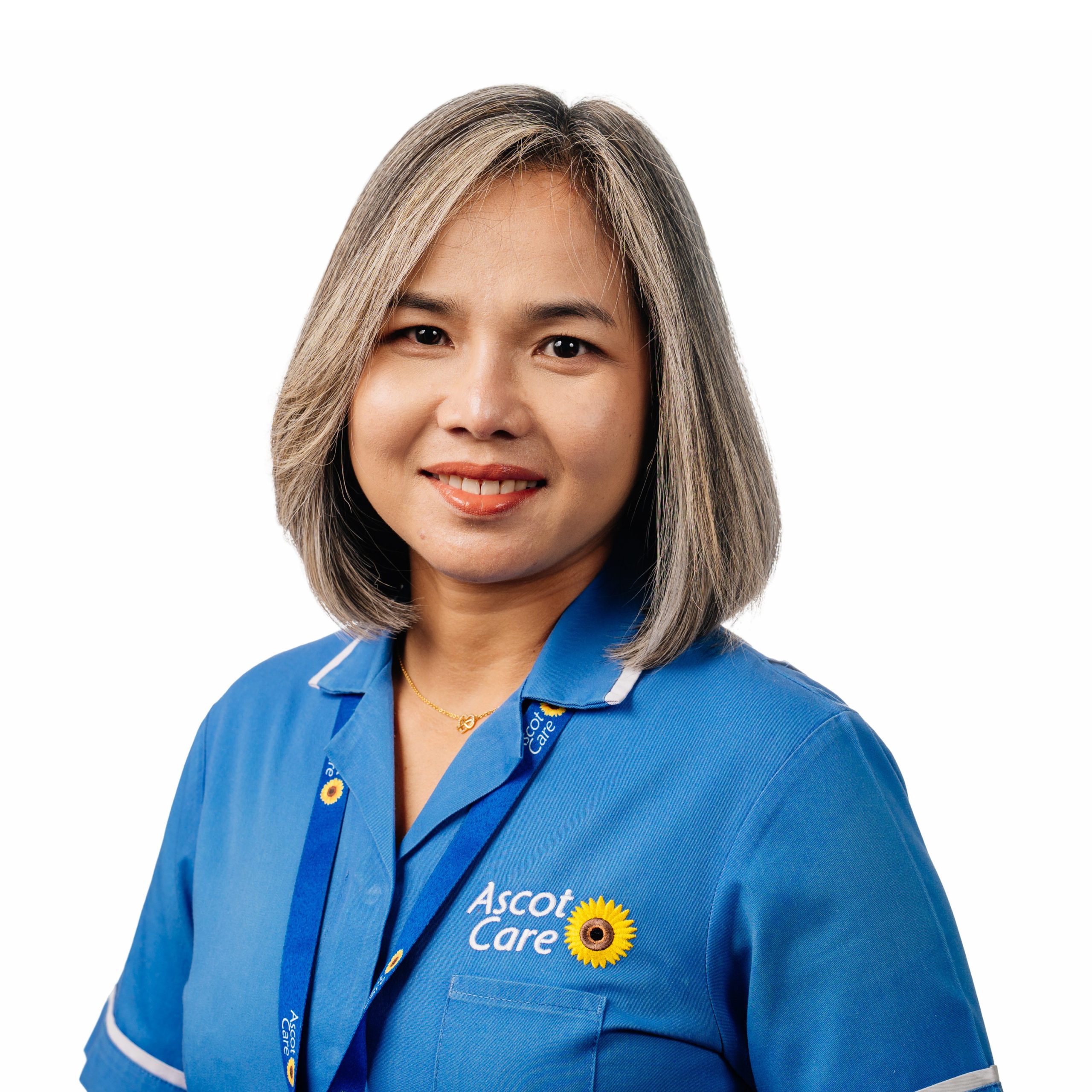 Lux McIntrye - Domiciliary Care Worker - Squared
